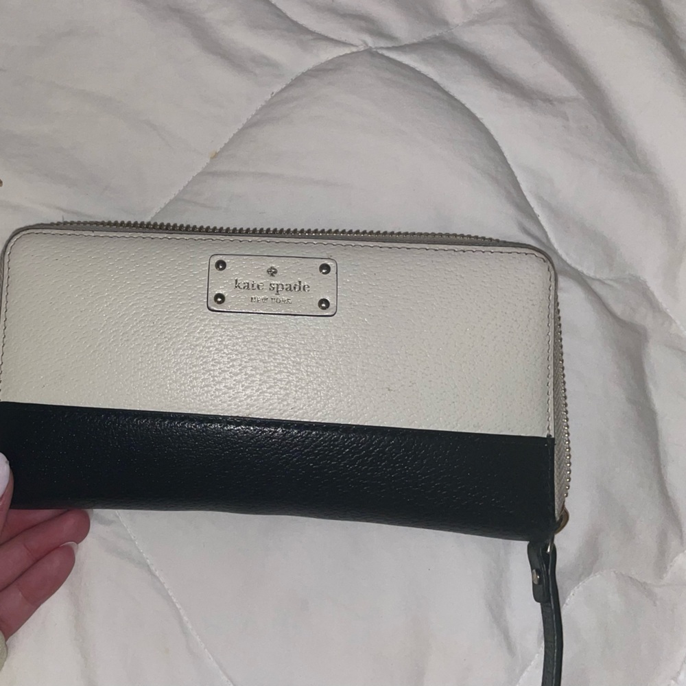 Kate Spade large continental wallet